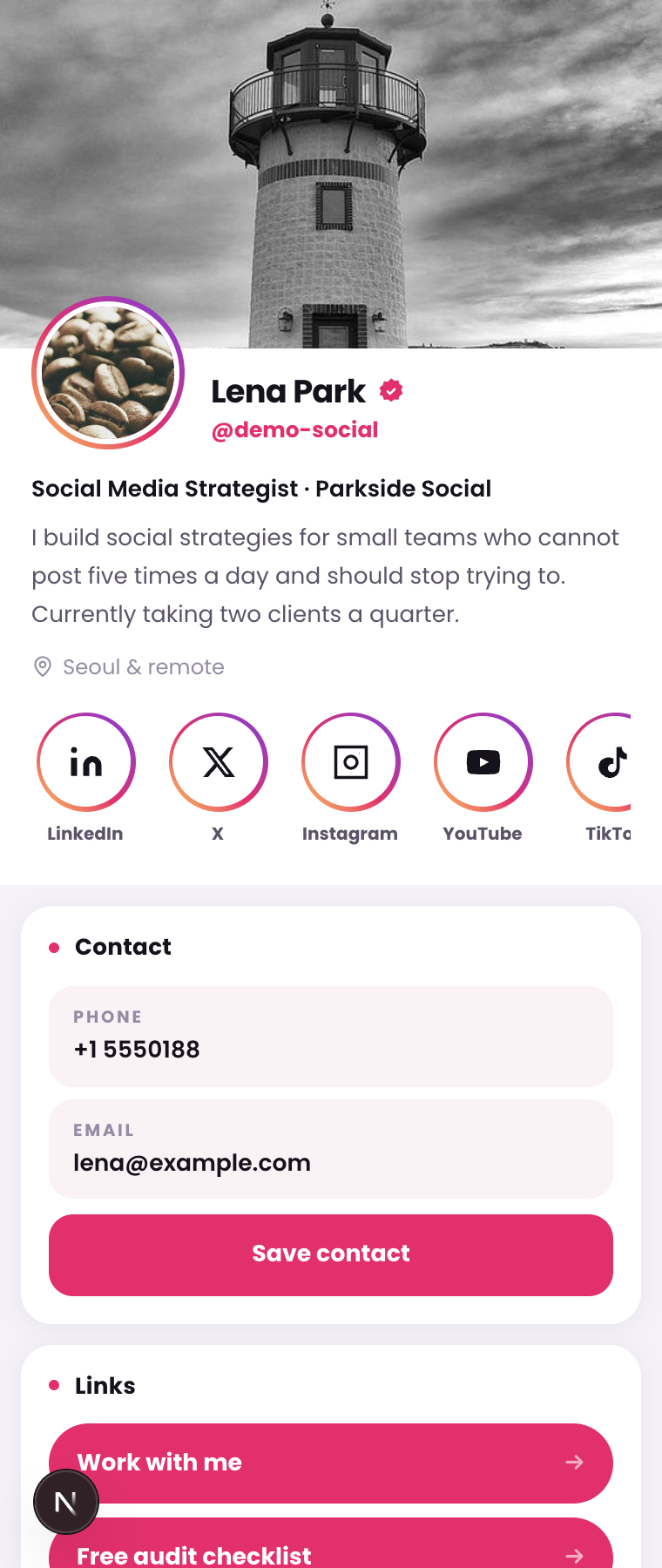 Social Media